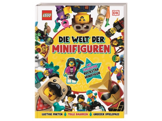 LEGO® Books LEGO® World of Minifigures 5007970 released in 2023 - Image: 1