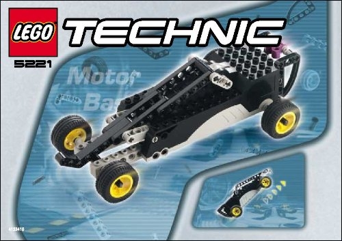 LEGO® Technic Motor Pack 5221 released in 2000 - Image: 1