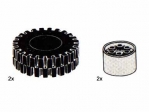 LEGO® Service Packs 62 mm Tires and Hubs / 62 mm Tyres and Hubs 5248 released in 1987 - Image: 1