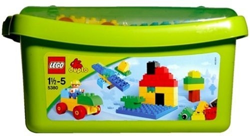 LEGO® Duplo Große Steinebox 5380 erschienen in 2007 - Bild: 1