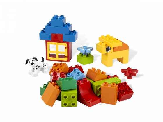 LEGO® Duplo LEGO® DUPLO® Brick Box 5416 released in 2009 - Image: 1