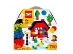 LEGO® Creator Steinebox mit Schüttfunktion 5487 erschienen in 2009 - Bild: 1