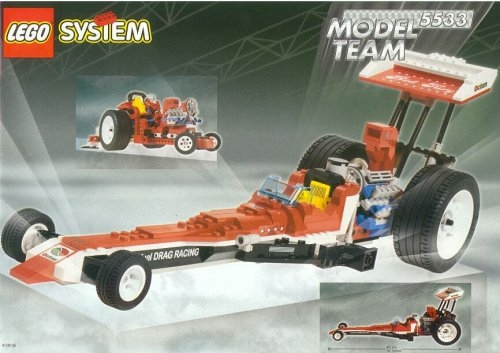 LEGO® Model Team Red Fury 5533 released in 1999 - Image: 1