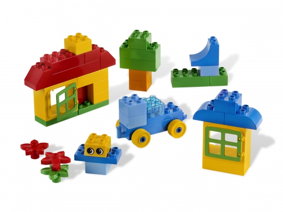 LEGO® Duplo Bausteineeimer 5538 erschienen in 2009 - Bild: 1