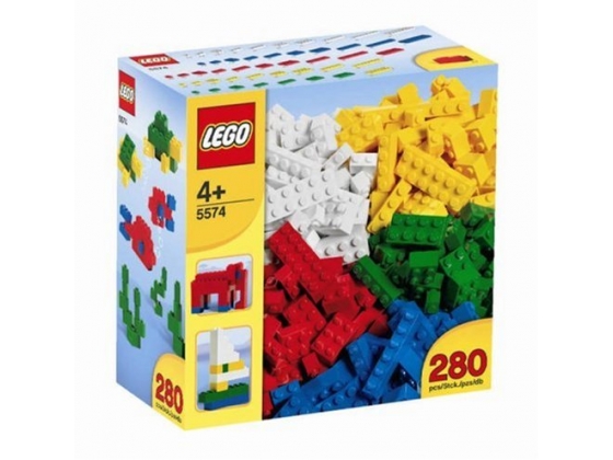 LEGO® Creator Grundbausteine 5574 erschienen in 2008 - Bild: 1