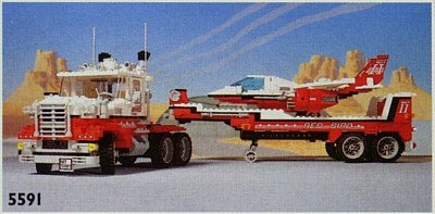 LEGO® Model Team Mach II Red Bird Rig 5591 released in 1994 - Image: 1