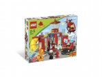 LEGO® Duplo Fire Station 5601 released in 2008 - Image: 2