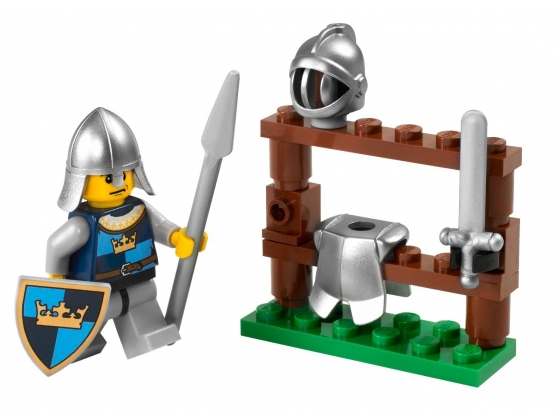 LEGO® Castle The Knight 5615 released in 2008 - Image: 1