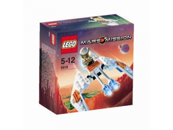LEGO® Space Crystal Hawk 5619 released in 2008 - Image: 1