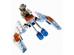 LEGO® Space Crystal Hawk 5619 released in 2008 - Image: 2