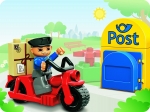 LEGO® Duplo Postman 5638 released in 2009 - Image: 1
