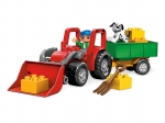 LEGO® Duplo Big Tractor 5647 released in 2010 - Image: 1