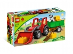 LEGO® Duplo Big Tractor 5647 released in 2010 - Image: 2
