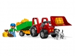 LEGO® Duplo Big Tractor 5647 released in 2010 - Image: 3