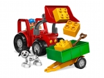 LEGO® Duplo Big Tractor 5647 released in 2010 - Image: 4