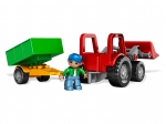 LEGO® Duplo Big Tractor 5647 released in 2010 - Image: 5