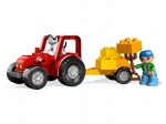 LEGO® Duplo Big Tractor 5647 released in 2010 - Image: 6