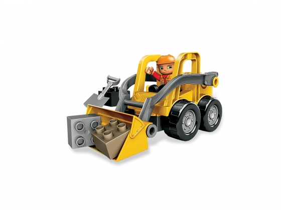 LEGO® Duplo Front Loader 5650 released in 2010 - Image: 1