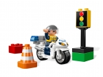 LEGO® Duplo Police Bike 5679 released in 2011 - Image: 1