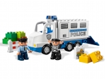LEGO® Duplo Police Truck 5680 released in 2011 - Image: 1