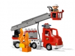 LEGO® Duplo Feuerwehrwagen 5682 erschienen in 2011 - Bild: 1