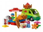 LEGO® Duplo Market Place 5683 released in 2011 - Image: 1