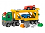 LEGO® Duplo Car Transporter 5684 released in 2011 - Image: 1