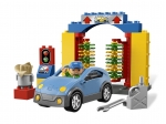 LEGO® Duplo Car Wash 5696 released in 2011 - Image: 1