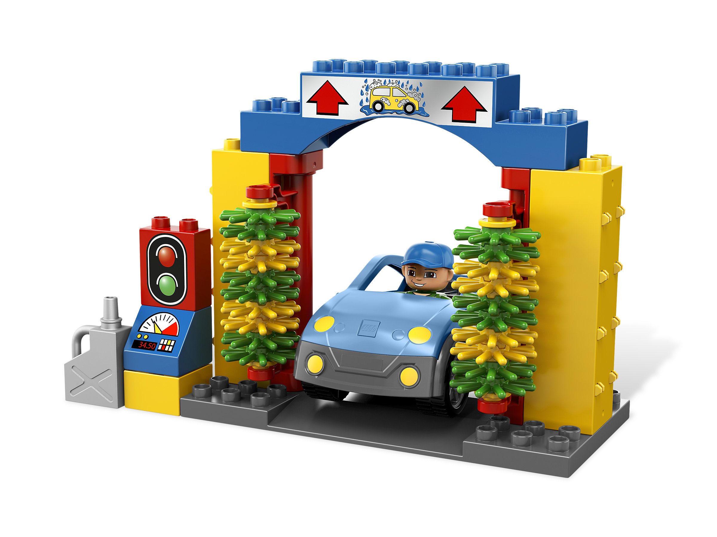LEGO DUPLO VILLE WASCHANLAGE AUTOWASCHANLAGE WASCHSTRASSE 5696 Waschstraße