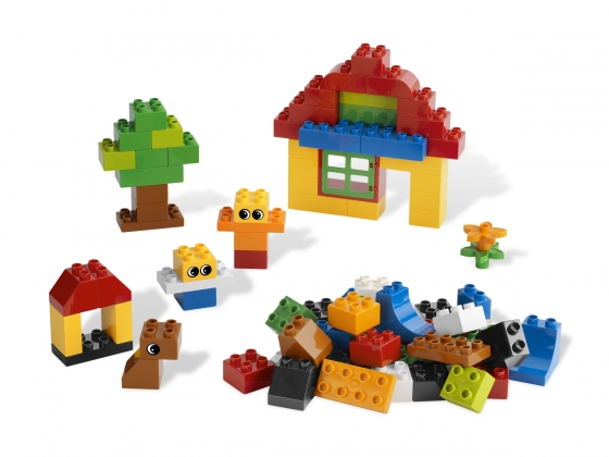 LEGO® Duplo Bausteine-Trommel 5748 erschienen in 2011 - Bild: 1