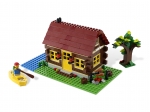 LEGO® Creator Log Cabin 5766 released in 2011 - Image: 1