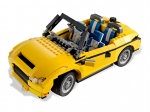 LEGO® Creator Gelbes Cabrio 5767 erschienen in 2011 - Bild: 1