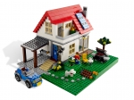 LEGO® Creator Hillside House 5771 released in 2011 - Image: 1