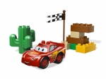 LEGO® Duplo Lightning McQueen 5813 released in 2010 - Image: 1