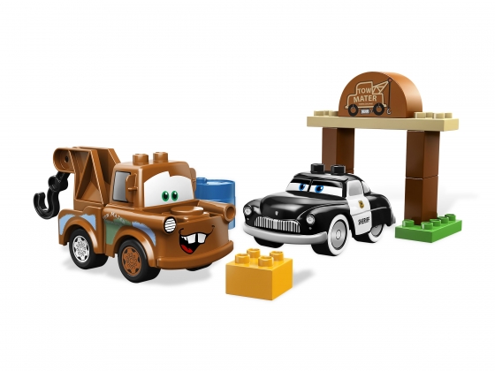 LEGO® Duplo Mater's Yard 5814 released in 2010 - Image: 1