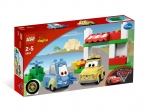 LEGO® Duplo Unterwegs mit Luigi und Guido 5818 erschienen in 2011 - Bild: 2