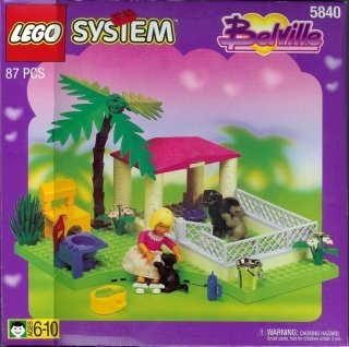 LEGO® Belville Garden Playmates 5840 released in 1995 - Image: 1