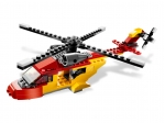 LEGO® Creator Rotor Rescue 5866 released in 2010 - Image: 1
