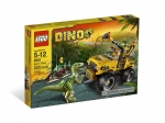 LEGO® Dino Jagd nach dem Raptor 5884 erschienen in 2012 - Bild: 2