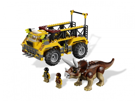 LEGO® Dino Begegnung mit dem Triceratops 5885 erschienen in 2012 - Bild: 1