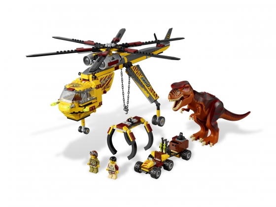 LEGO® Dino T-Rex Transport-Helikopter 5886 erschienen in 2012 - Bild: 1