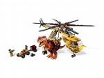 LEGO® Dino T-Rex Transport-Helikopter 5886 erschienen in 2012 - Bild: 5