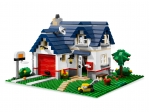 LEGO® Creator Haus mit Garage 5891 erschienen in 2010 - Bild: 1