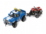 LEGO® Creator Geländewagen mit Quad 5893 erschienen in 2010 - Bild: 1