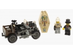 LEGO® Adventurers Treasure Raiders set with Mummy Storage Container 5909 released in 1998 - Image: 1