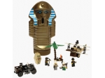 LEGO® Adventurers Treasure Raiders set with Mummy Storage Container 5909 erschienen in 1998 - Bild: 3
