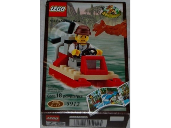 LEGO® Adventurers Hydrofoil 5912 erschienen in 2000 - Bild: 1
