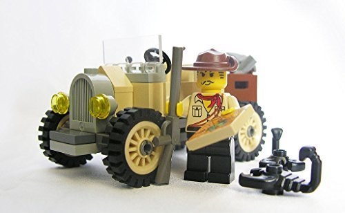 LEGO® Adventurers Scorpion Tracker 5918 erschienen in 1998 - Bild: 1