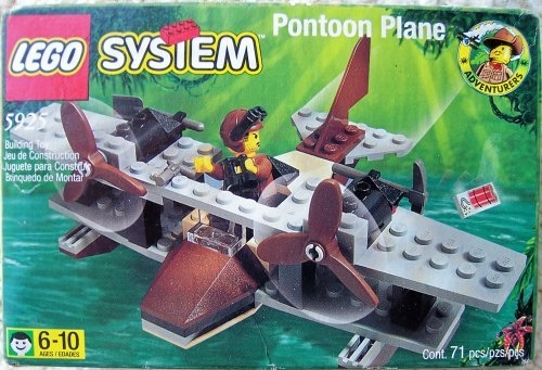 LEGO® Adventurers Pontoon Plane 5925 erschienen in 1999 - Bild: 1