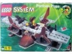 LEGO® Adventurers Pontoon Plane 5925 released in 1999 - Image: 2